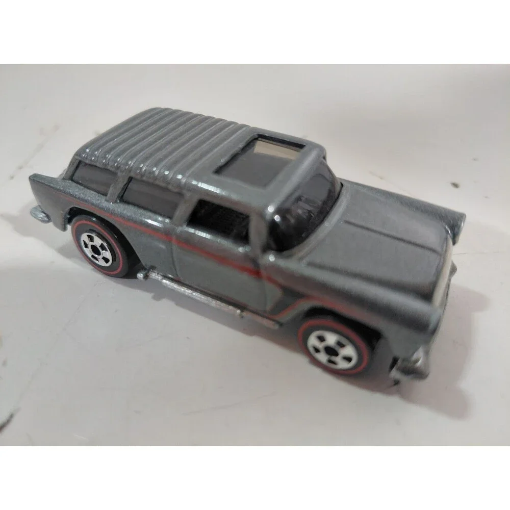 Hot Wheels 1:64 Die Cast Red Line Malaysia Re-Release Classic Nomad Chevy Wagon